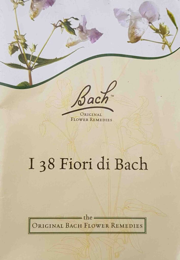 Rimedi originali del dr. Bach I 38 Fiori Floriterapeuta Elisabetta Del Sarto